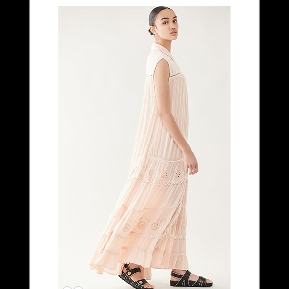 NWT Free People Pretty Cozy Maxi Dress - Picture 3 of 15